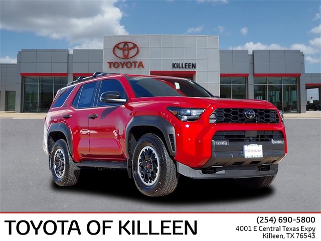 2025 Toyota 4runner
