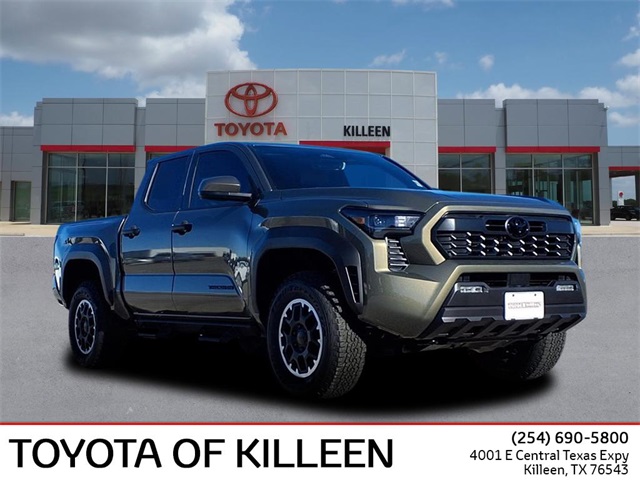 2025 Toyota Tacoma 4wd