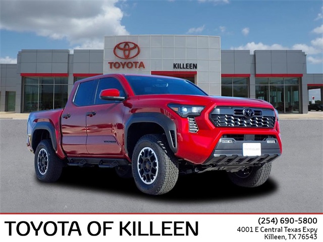 2025 Toyota Tacoma 4wd