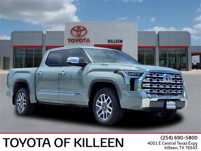 2025 Toyota Tundra 4wd