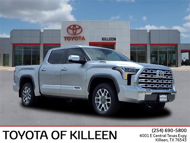 2025 Toyota Tundra 4wd