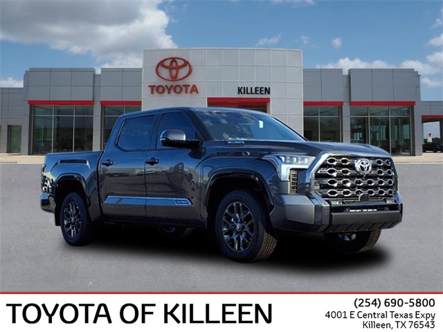 2025 Toyota Tundra 4wd
