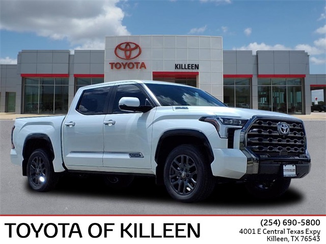 2025 Toyota Tundra 4wd