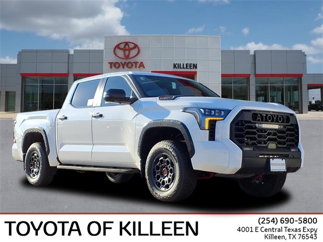 2025 Toyota Tundra 4wd