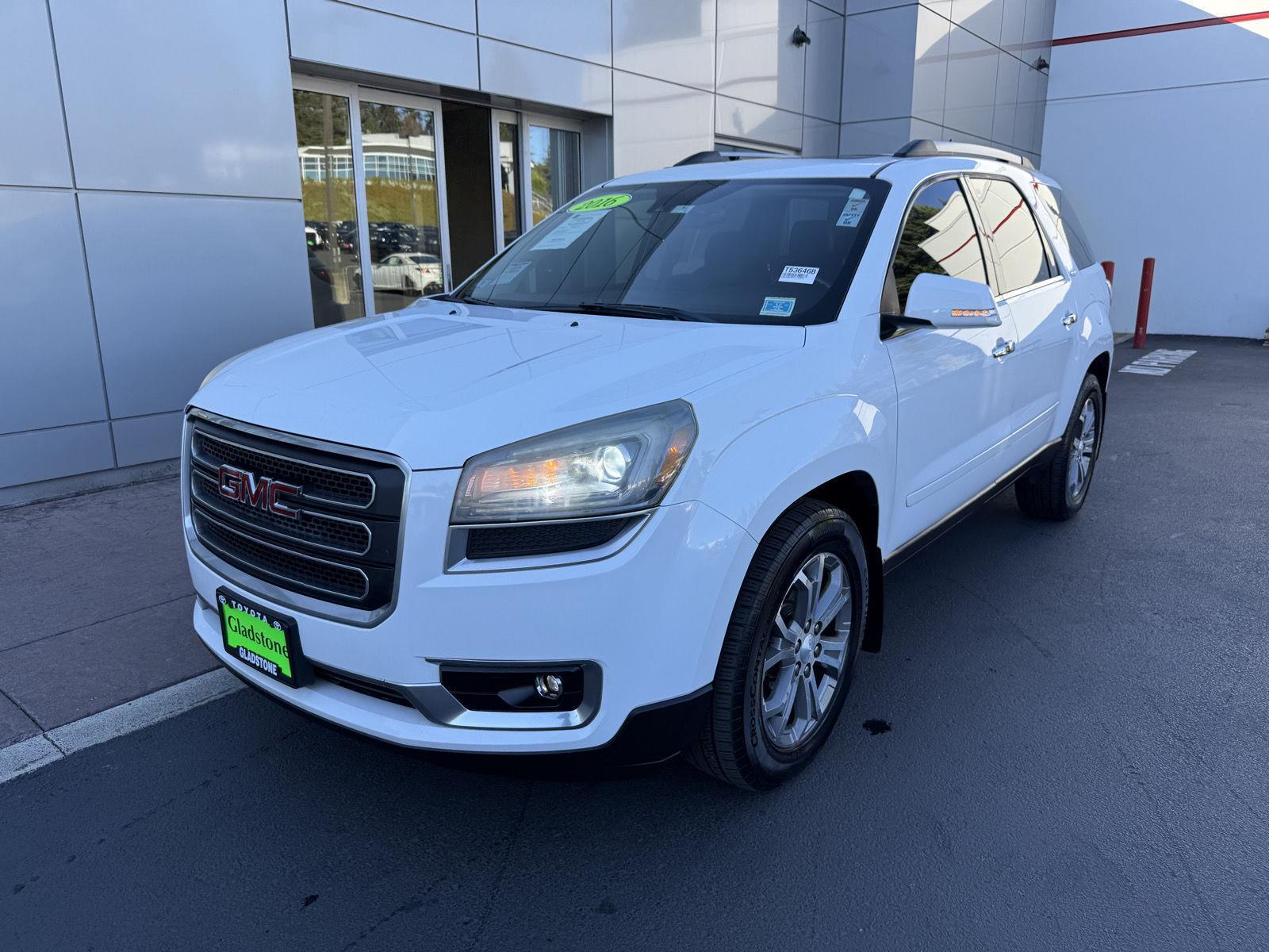 2016 GMC Acadia