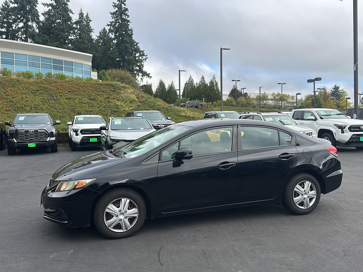2013 Honda Civic Sdn
