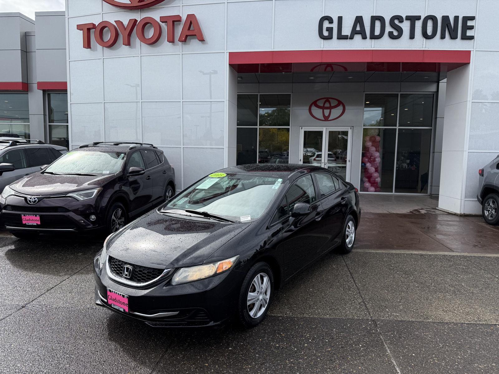 2013 Honda Civic Sdn