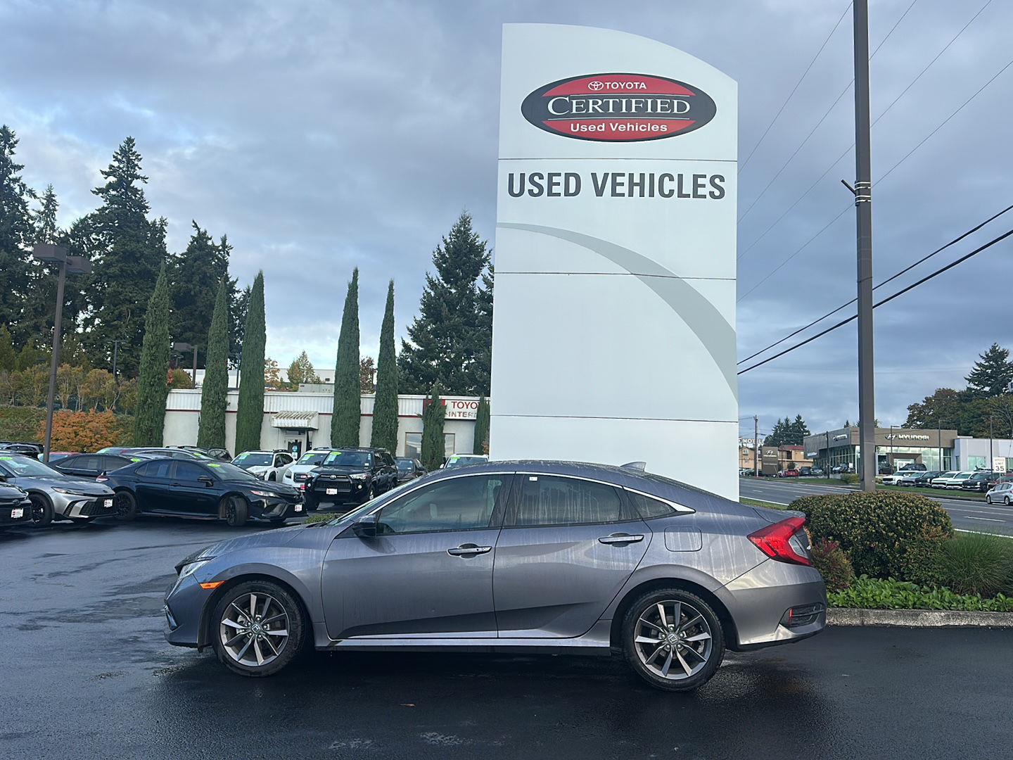 2020 Honda Civic Sedan