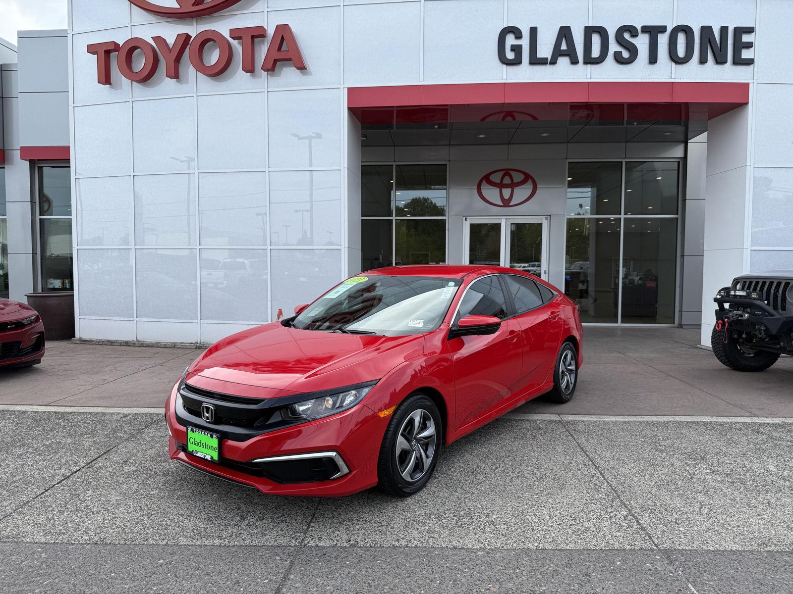 2021 Honda Civic Sedan