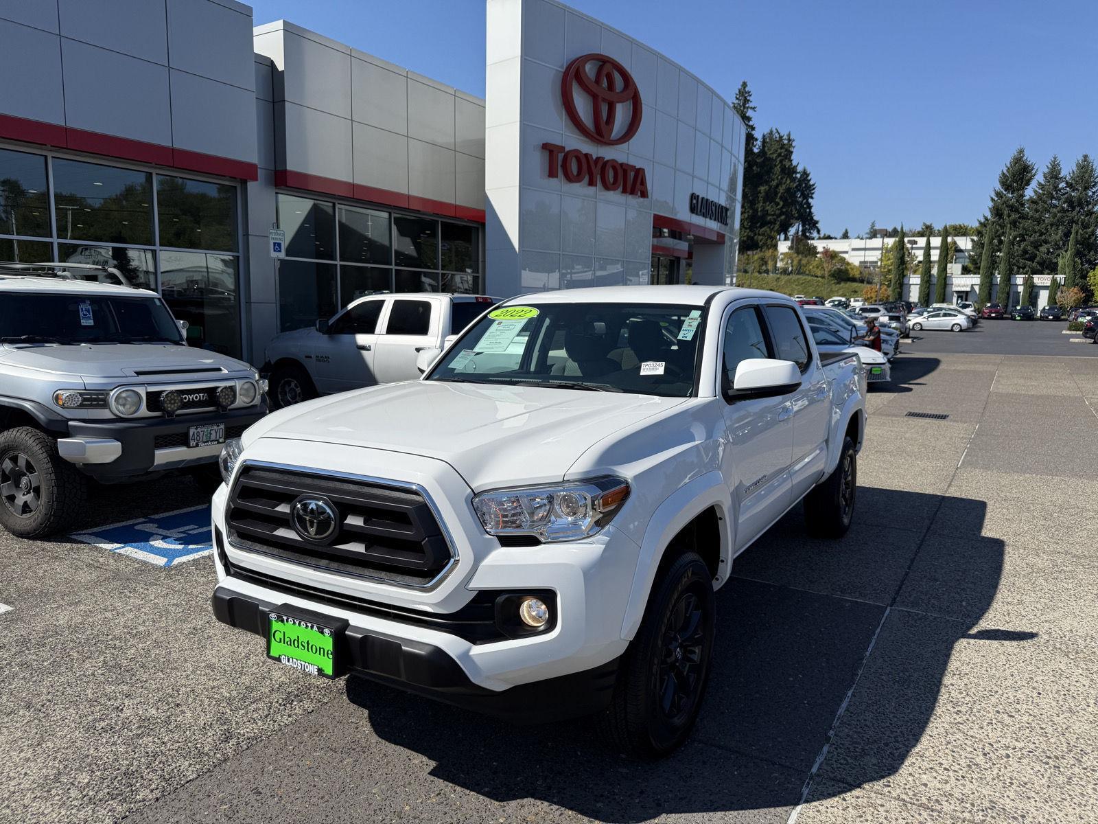 2022 Toyota Tacoma 2wd