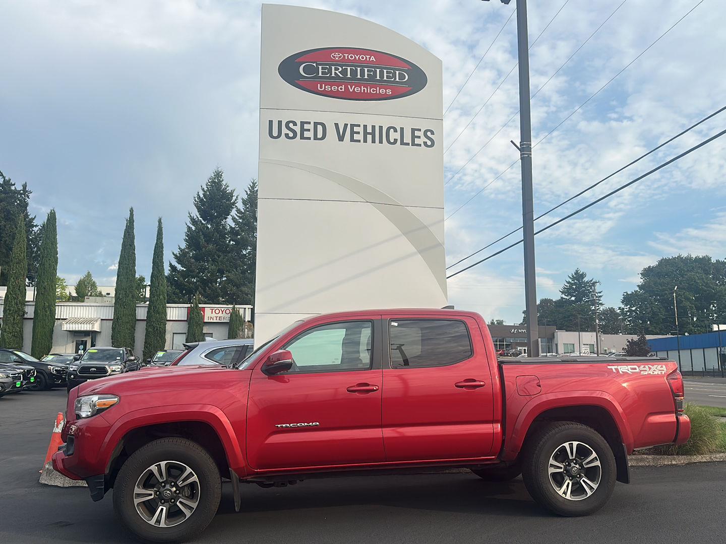 2019 Toyota Tacoma 4wd