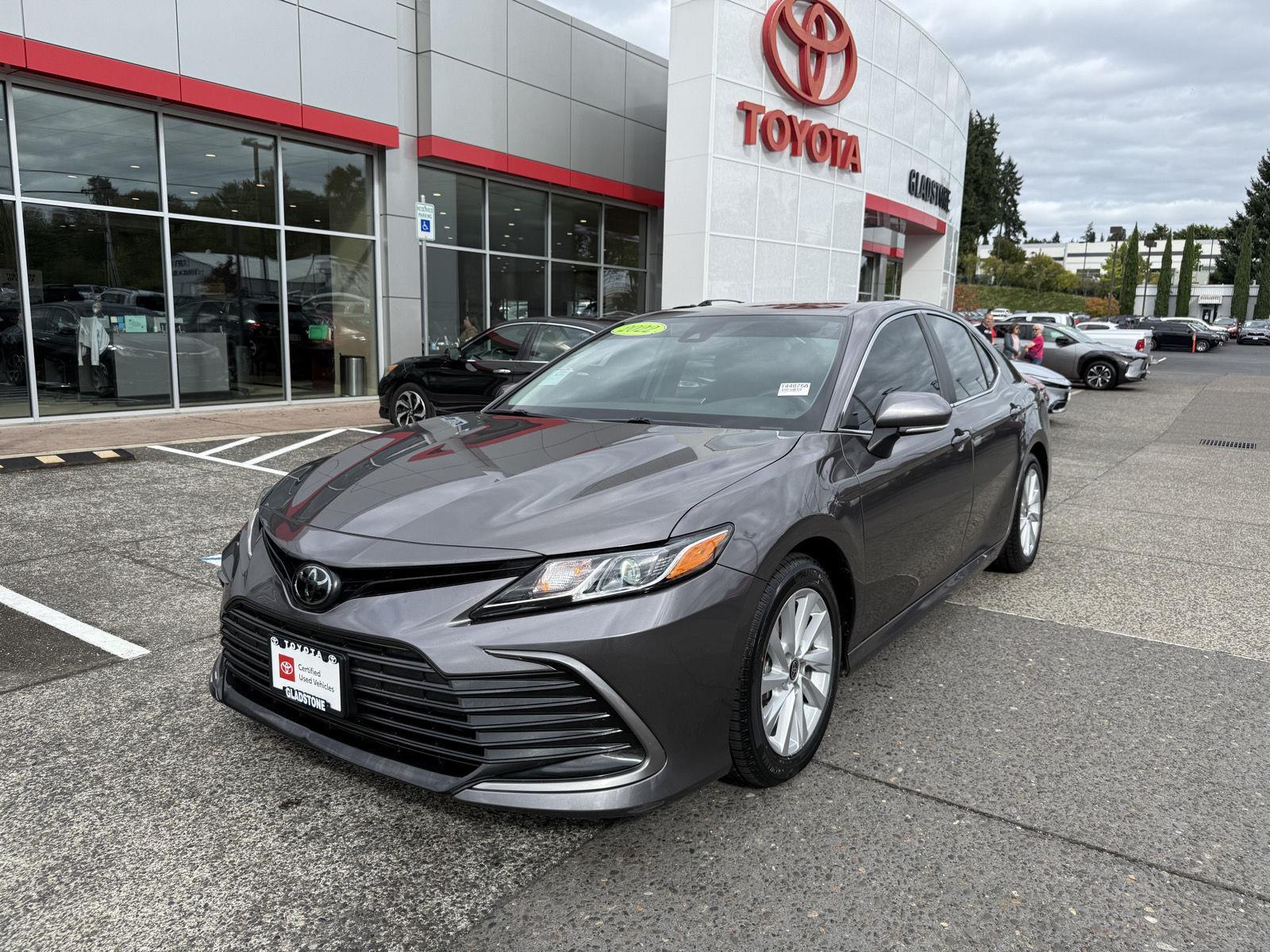 2022 Toyota Camry