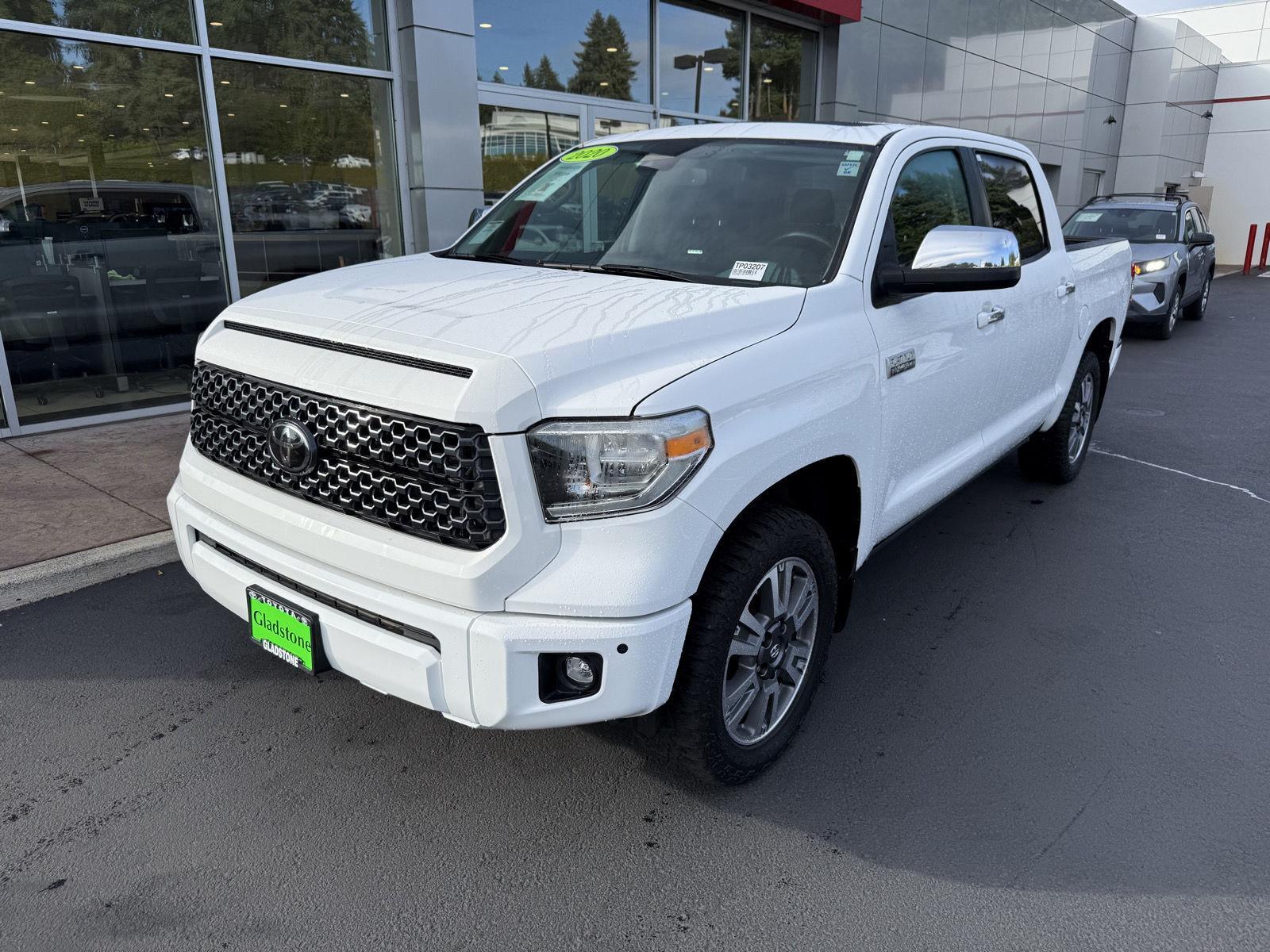 2020 Toyota Tundra 4wd