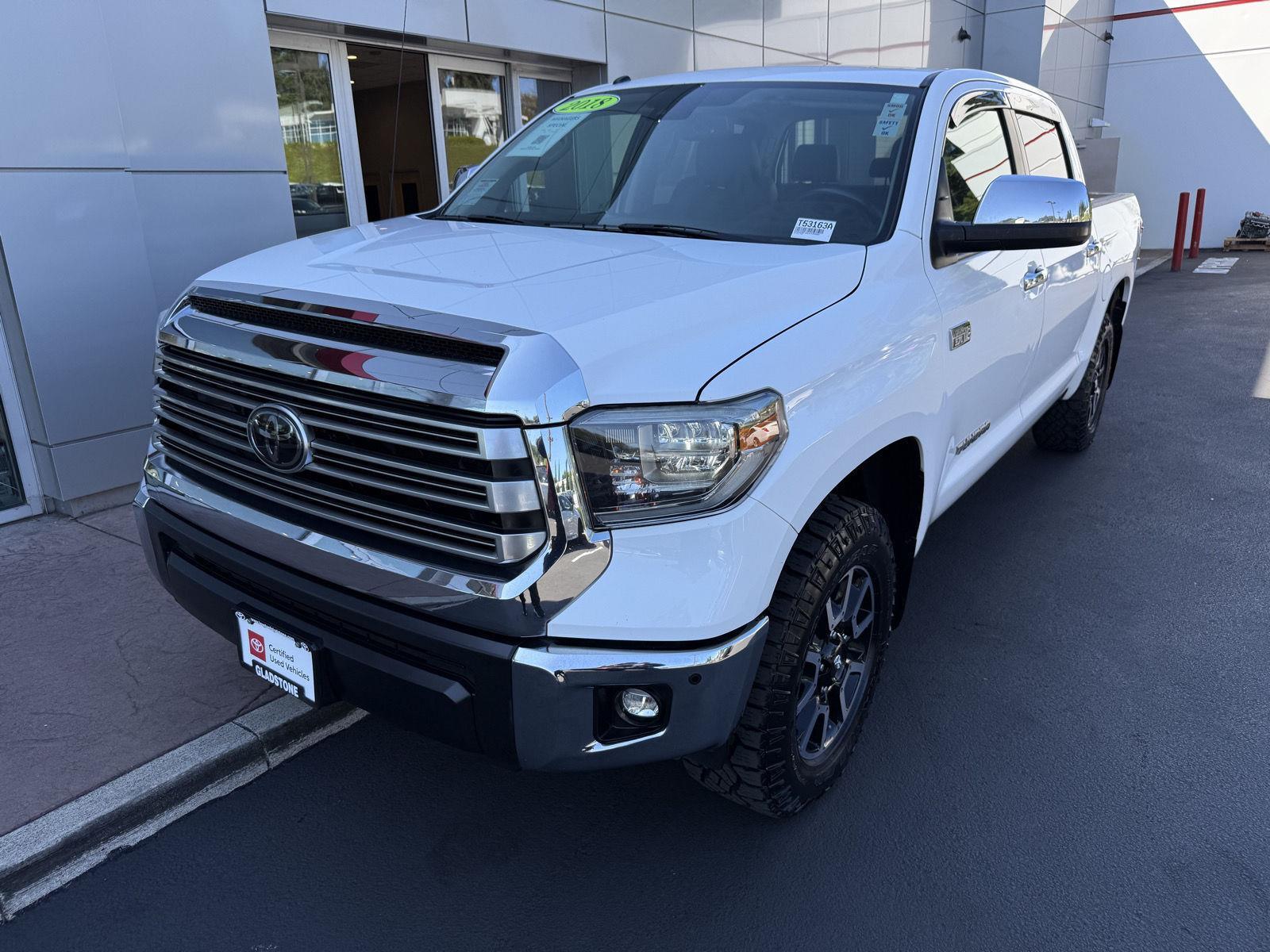 2018 Toyota Tundra 4wd