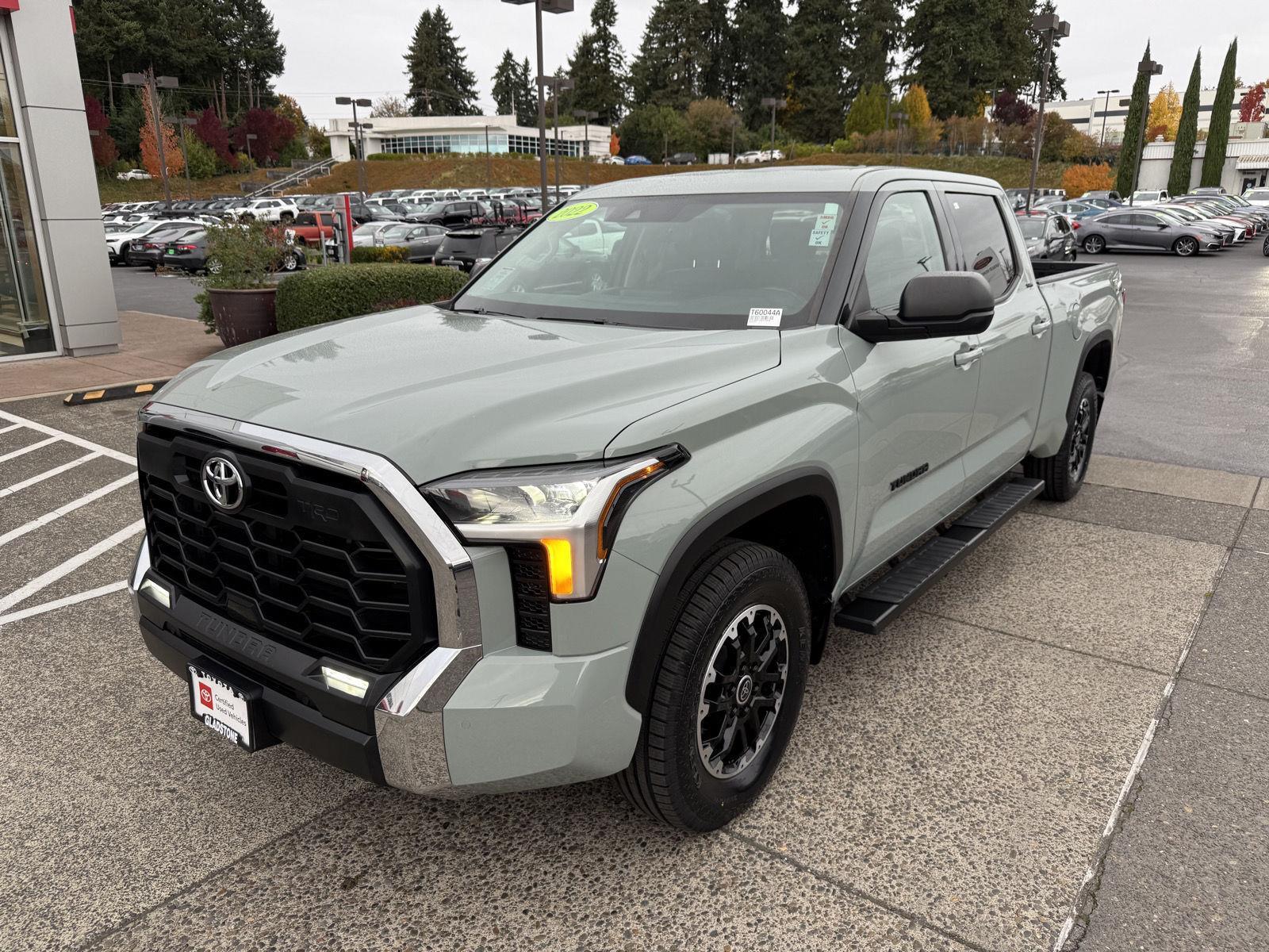 2022 Toyota Tundra 4wd