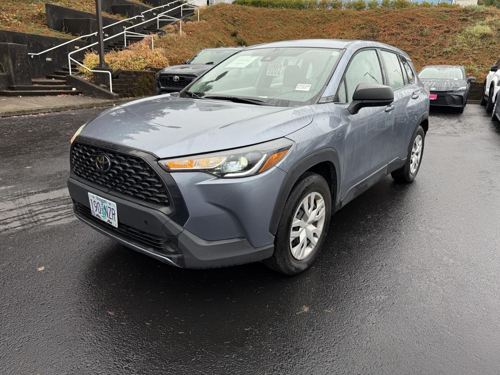 2022 Toyota Corolla Cross