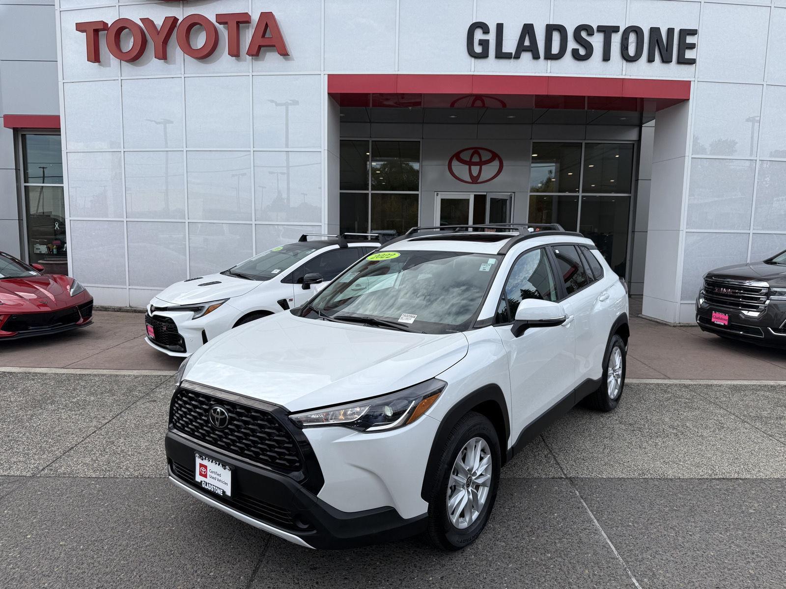 2022 Toyota Corolla Cross