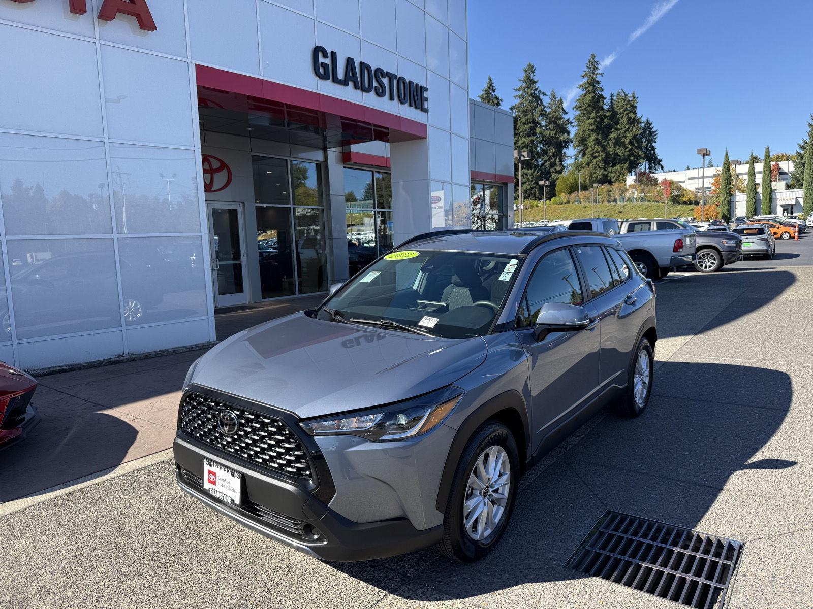 2022 Toyota Corolla Cross