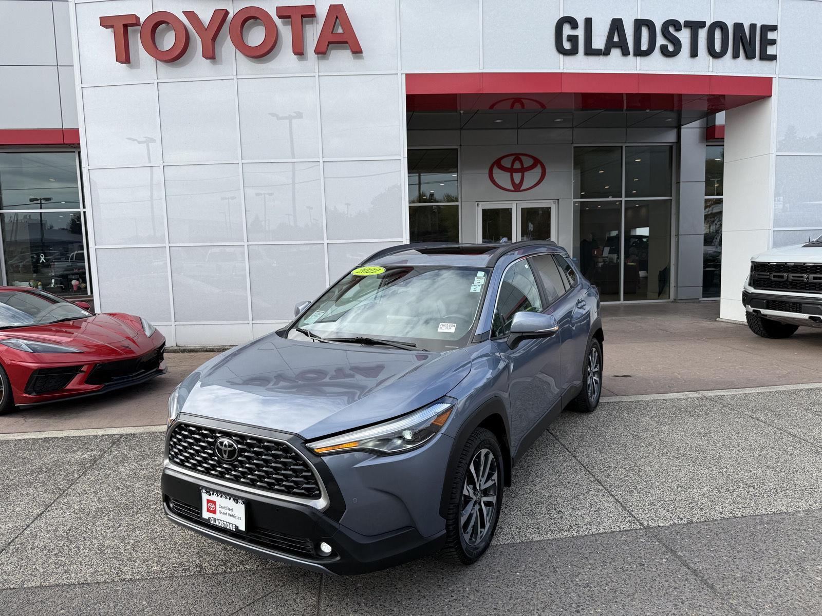 2022 Toyota Corolla Cross