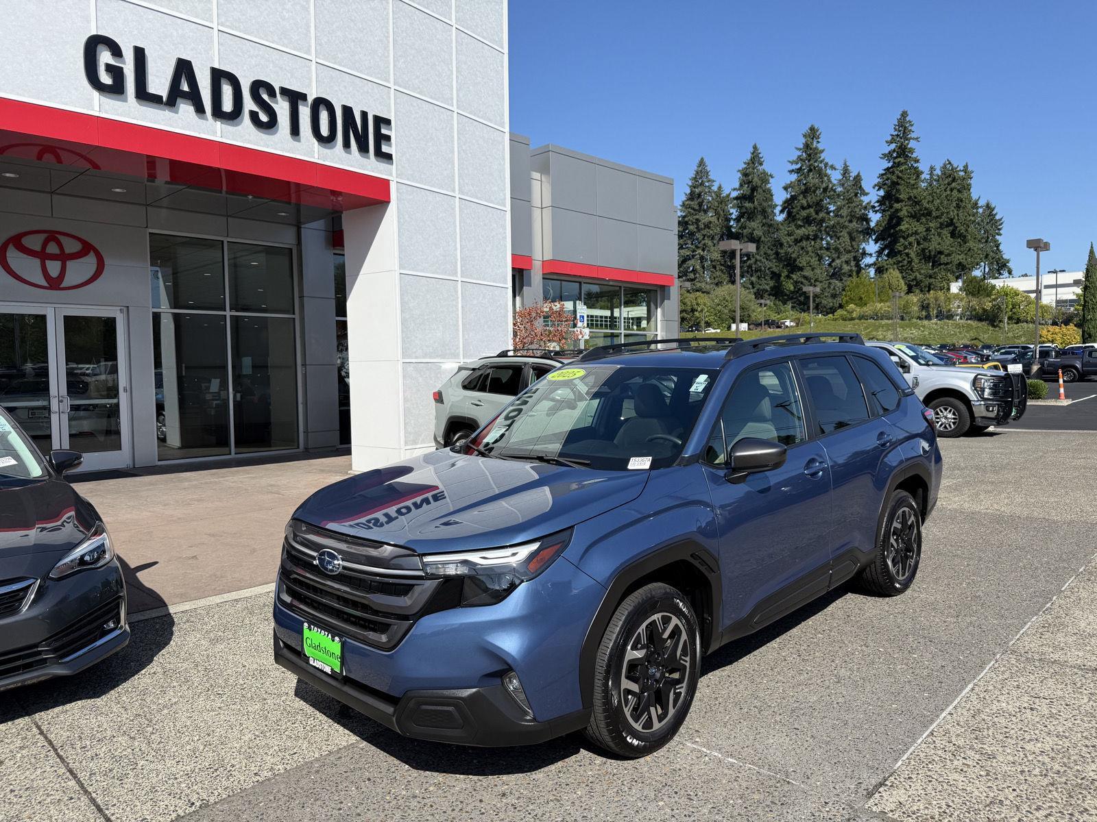 2025 Subaru Forester