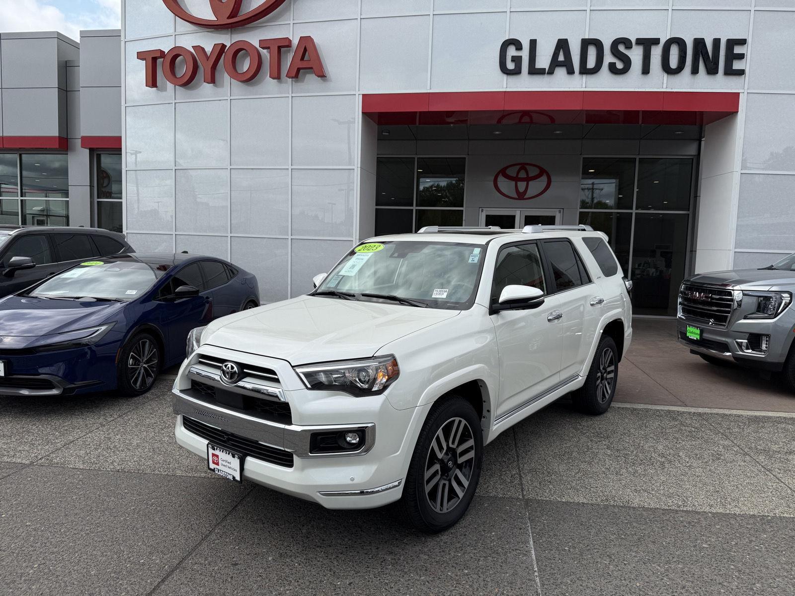 2023 Toyota 4runner