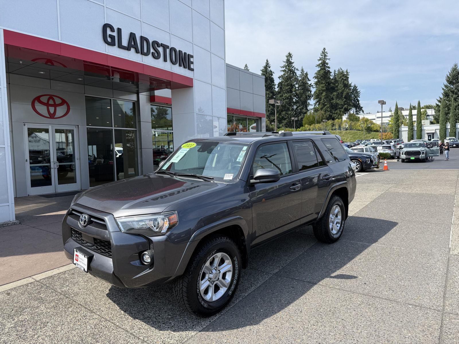 2021 Toyota 4runner
