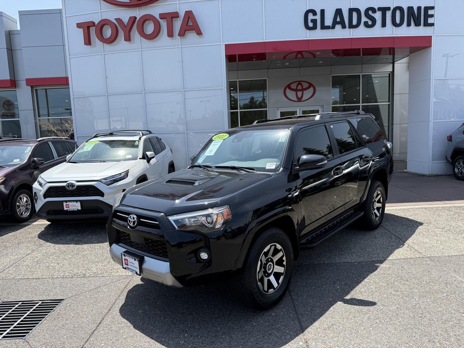 2022 Toyota 4runner