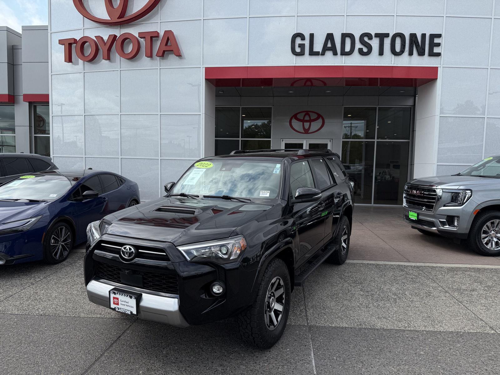 2022 Toyota 4runner