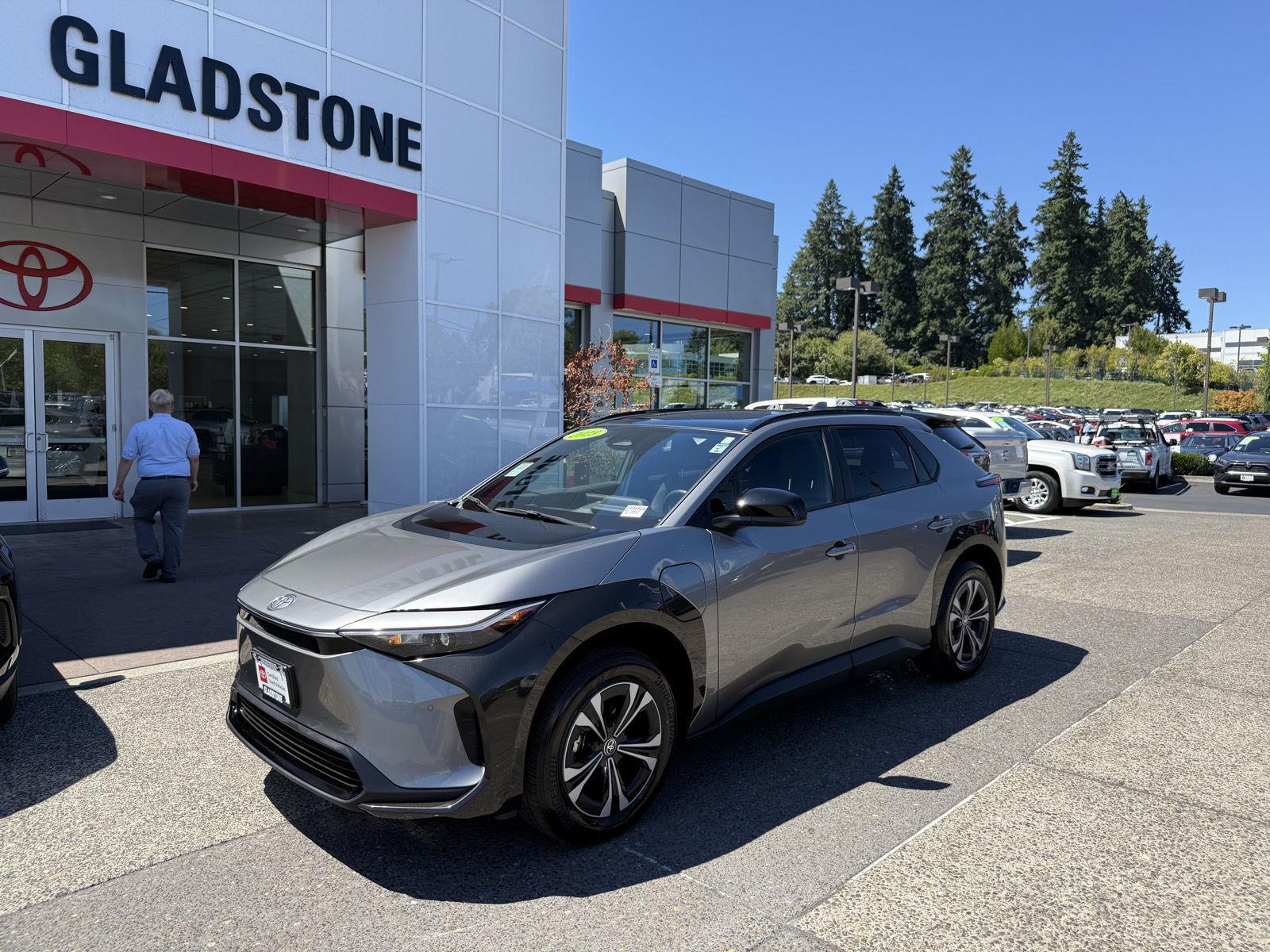 2023 Toyota Bz4x
