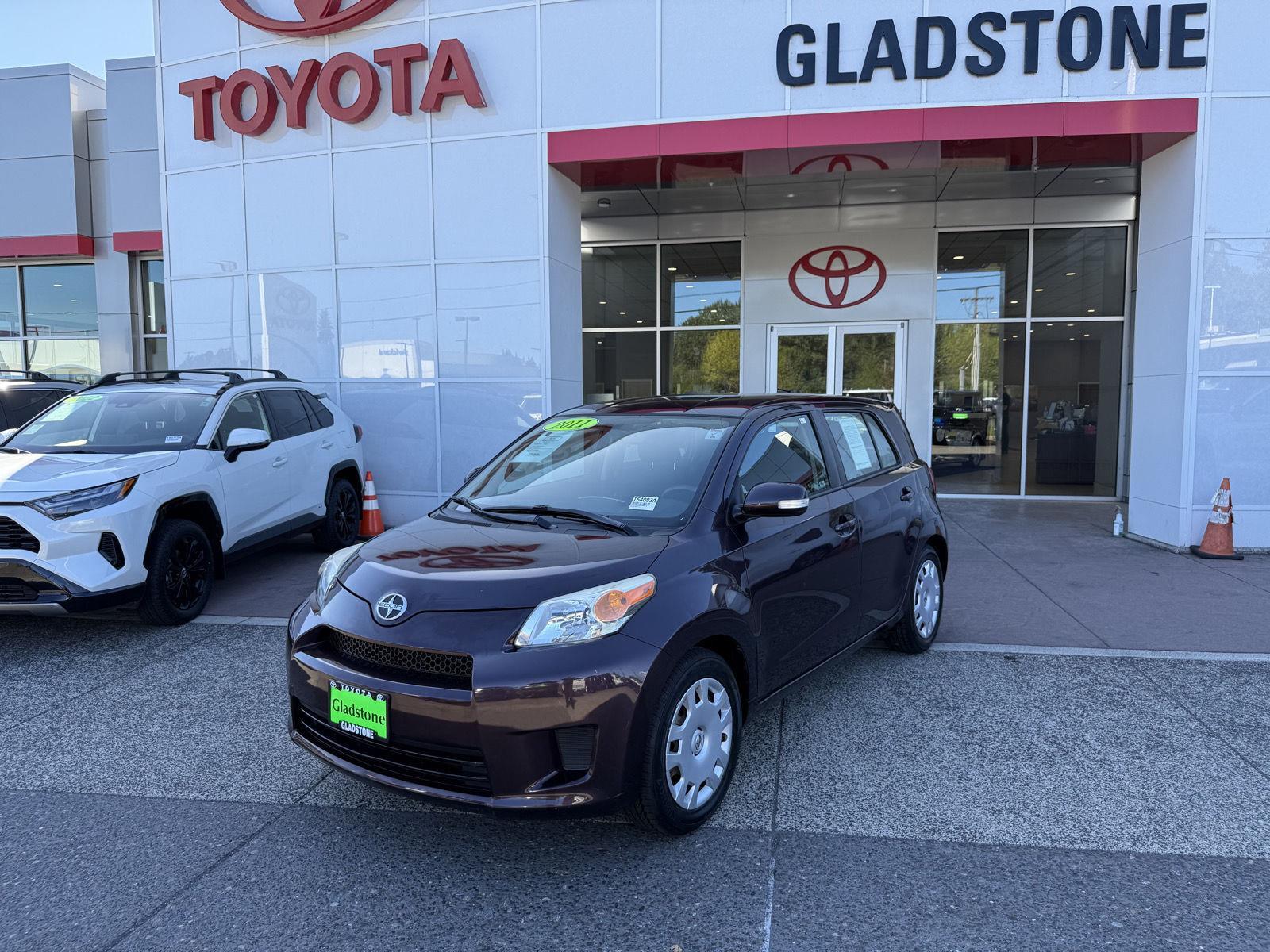 2011 Scion XD