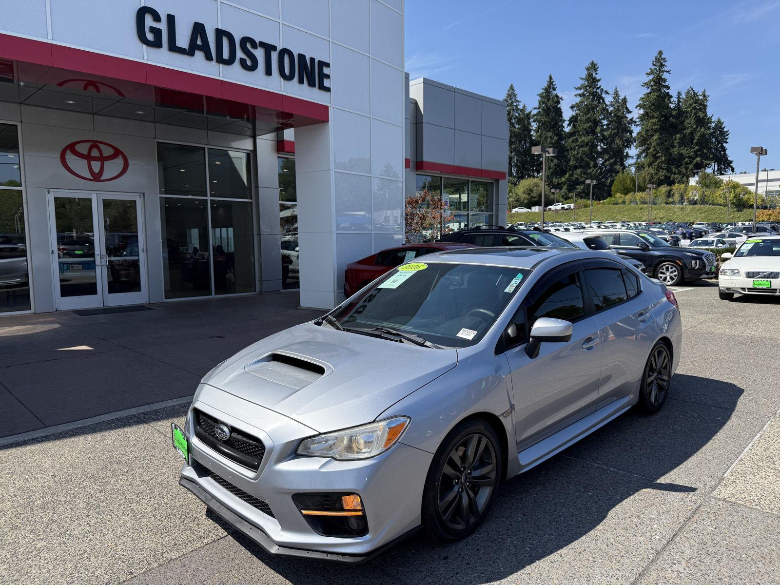 2016 Subaru WRX