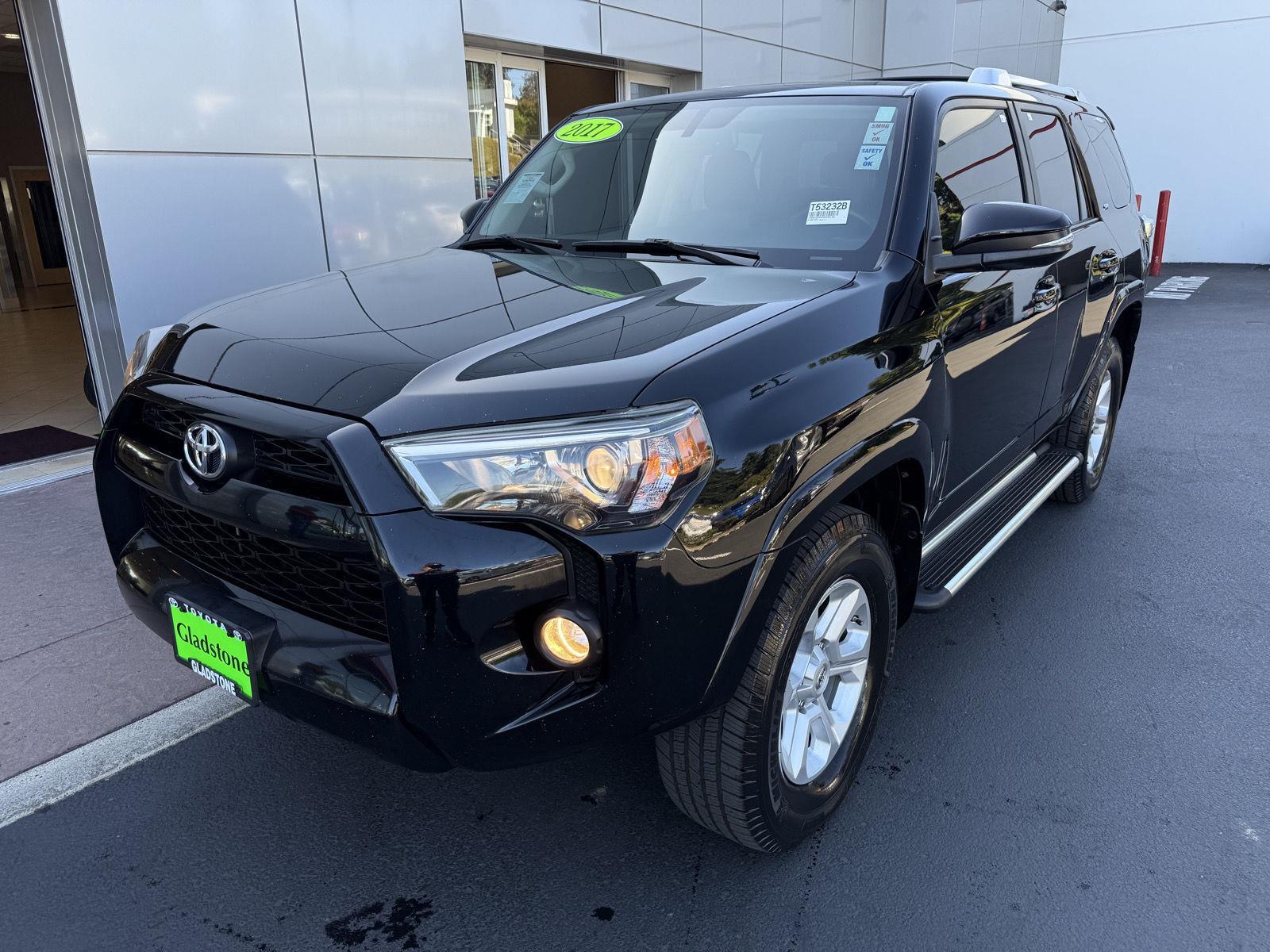 2017 Toyota 4runner