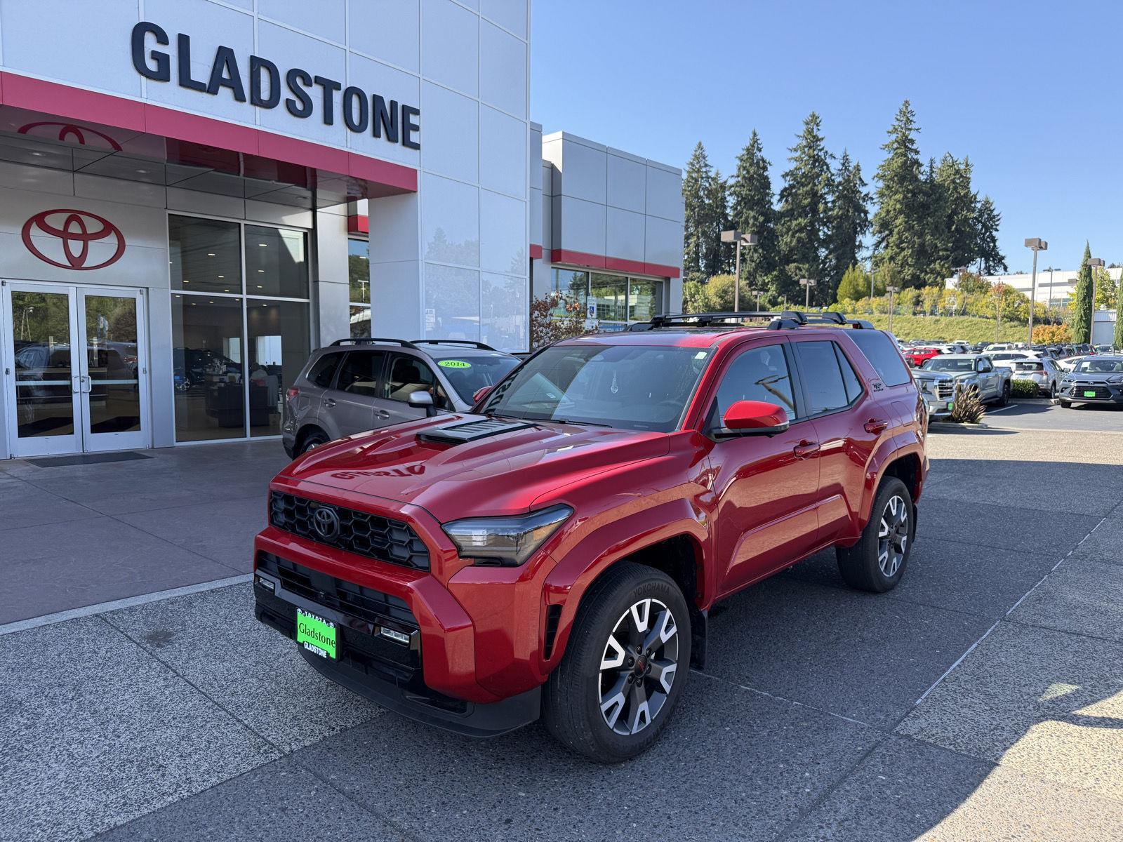 2025 Toyota 4runner