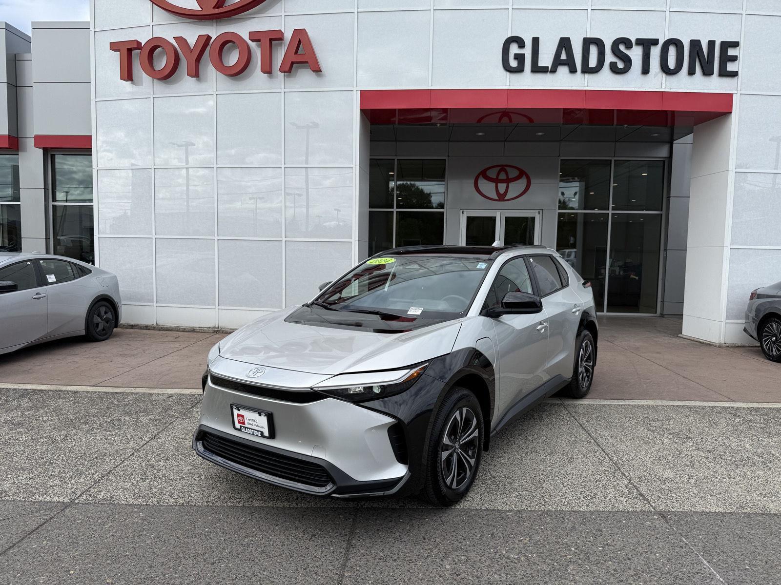 2024 Toyota Bz4x