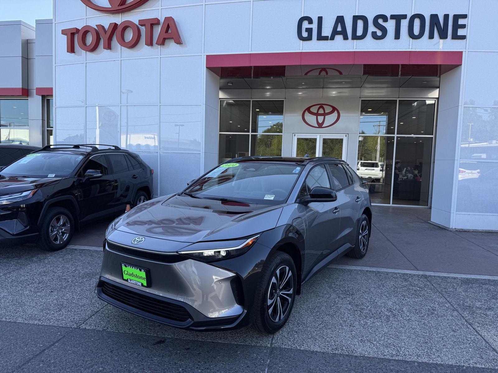2024 Toyota Bz4x