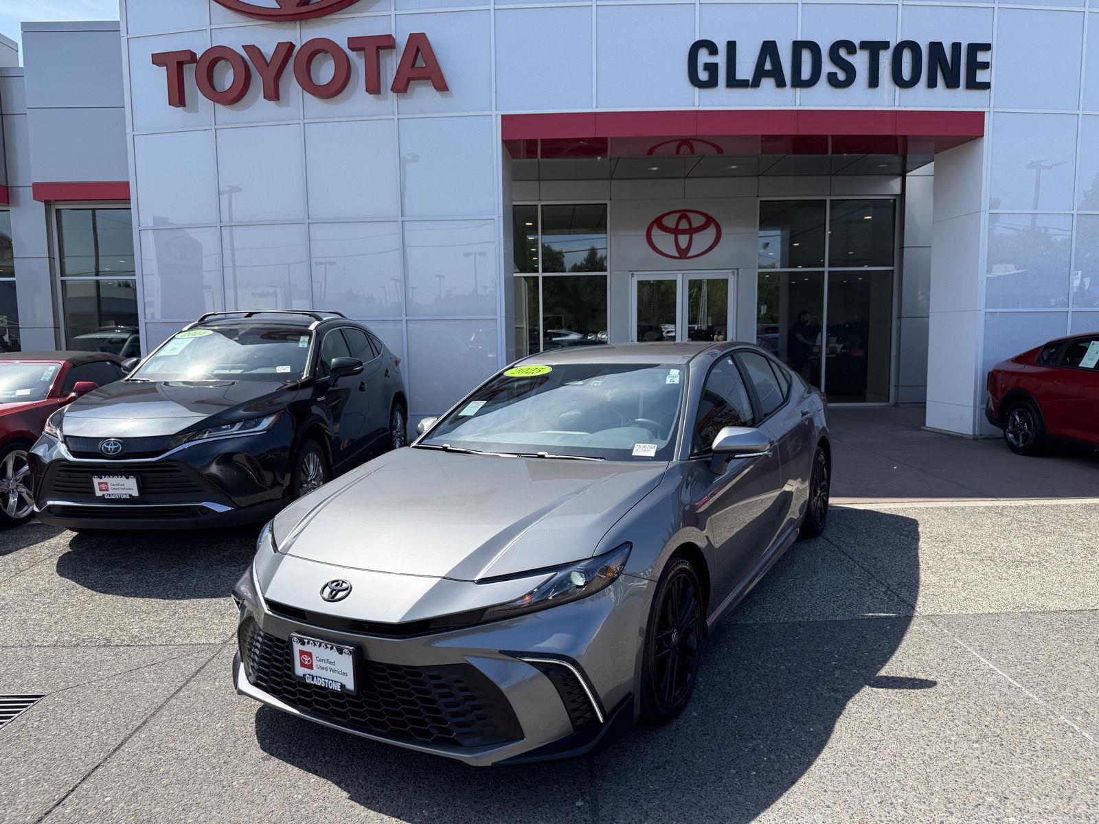 2025 Toyota Camry