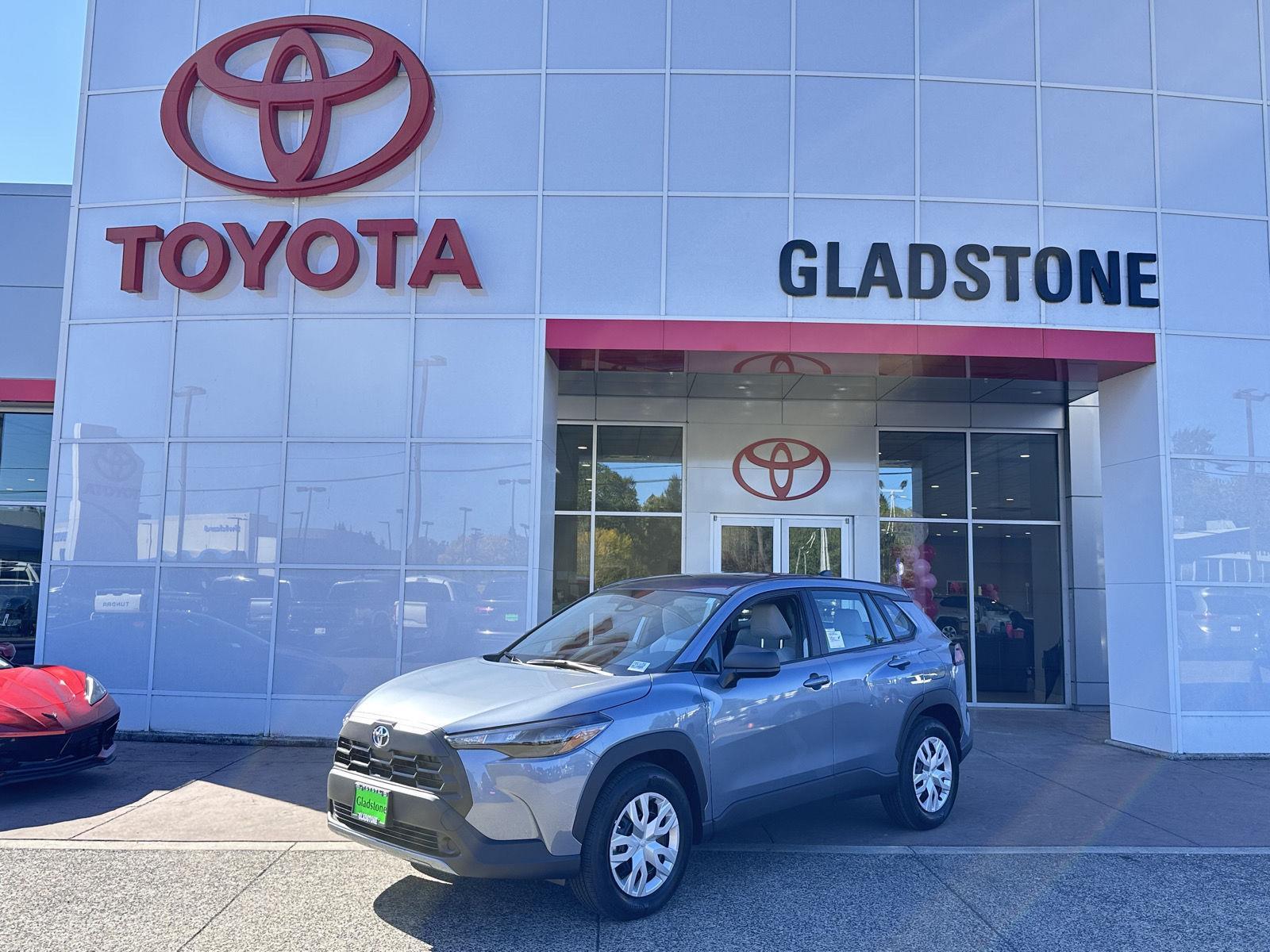 2026 Toyota Corolla Cross