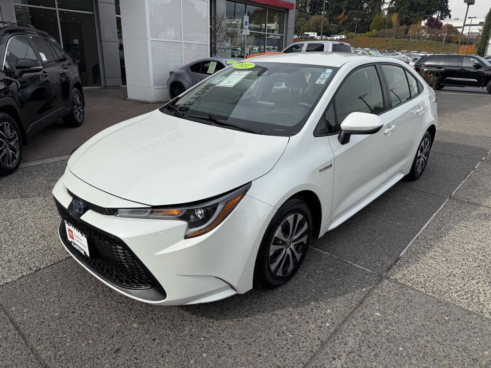 2021 Toyota Corolla
