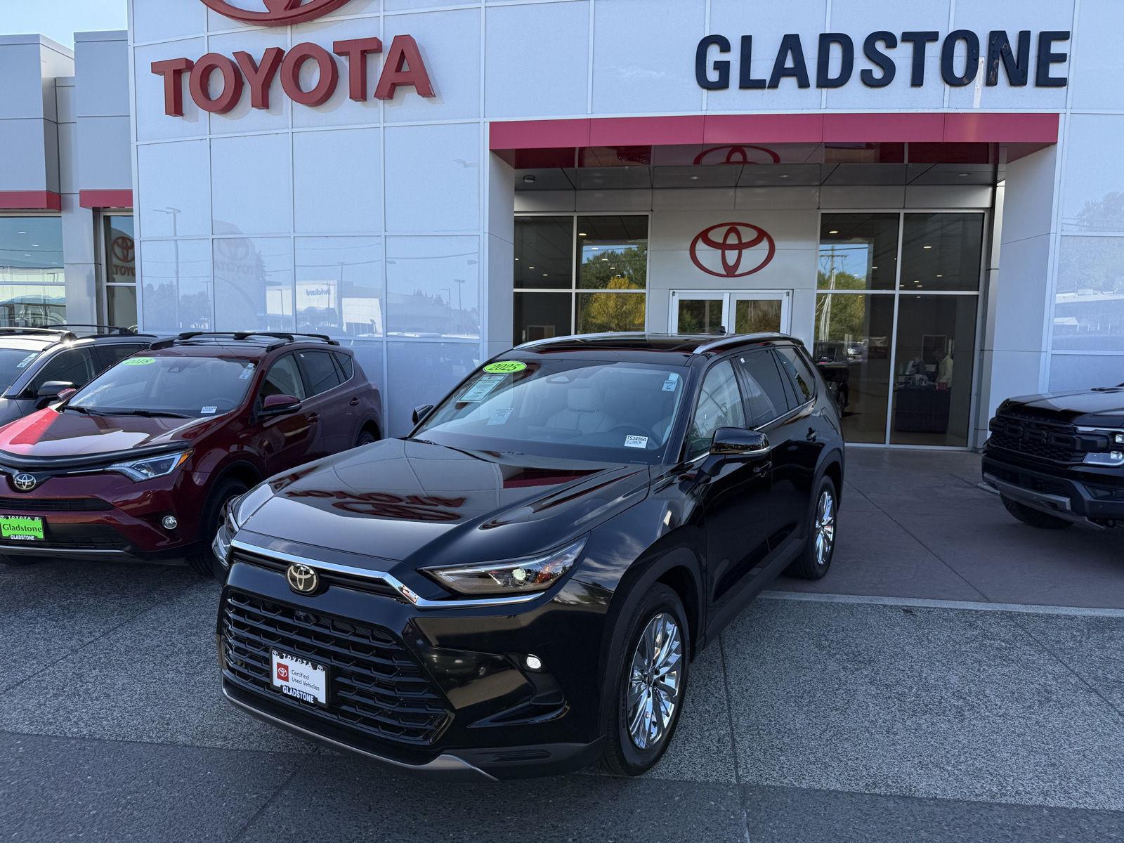 2025 Toyota Grand Highlander
