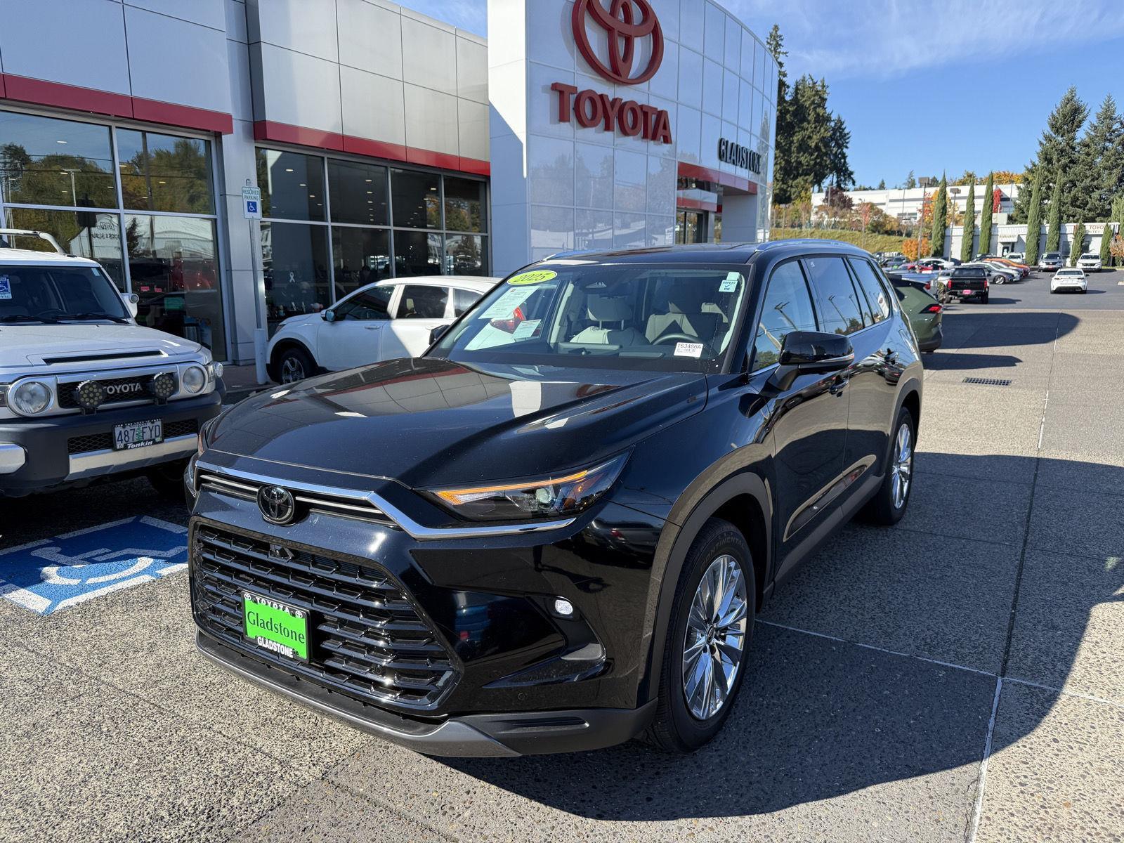 2025 Toyota Grand Highlander