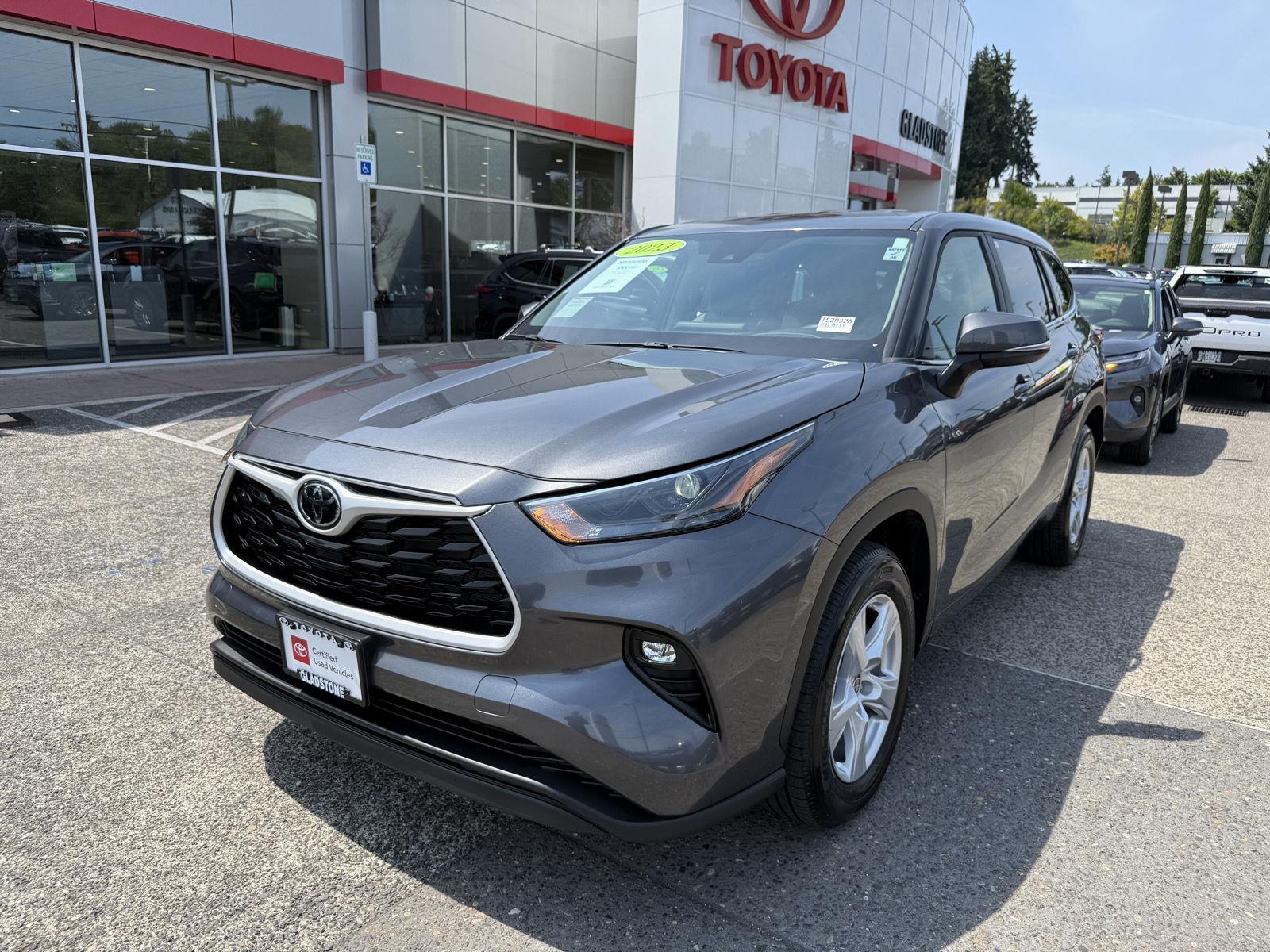 2023 Toyota Highlander