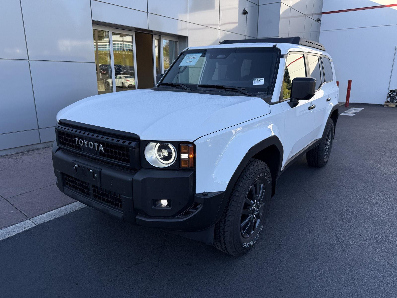 2025 Toyota Land Cruiser
