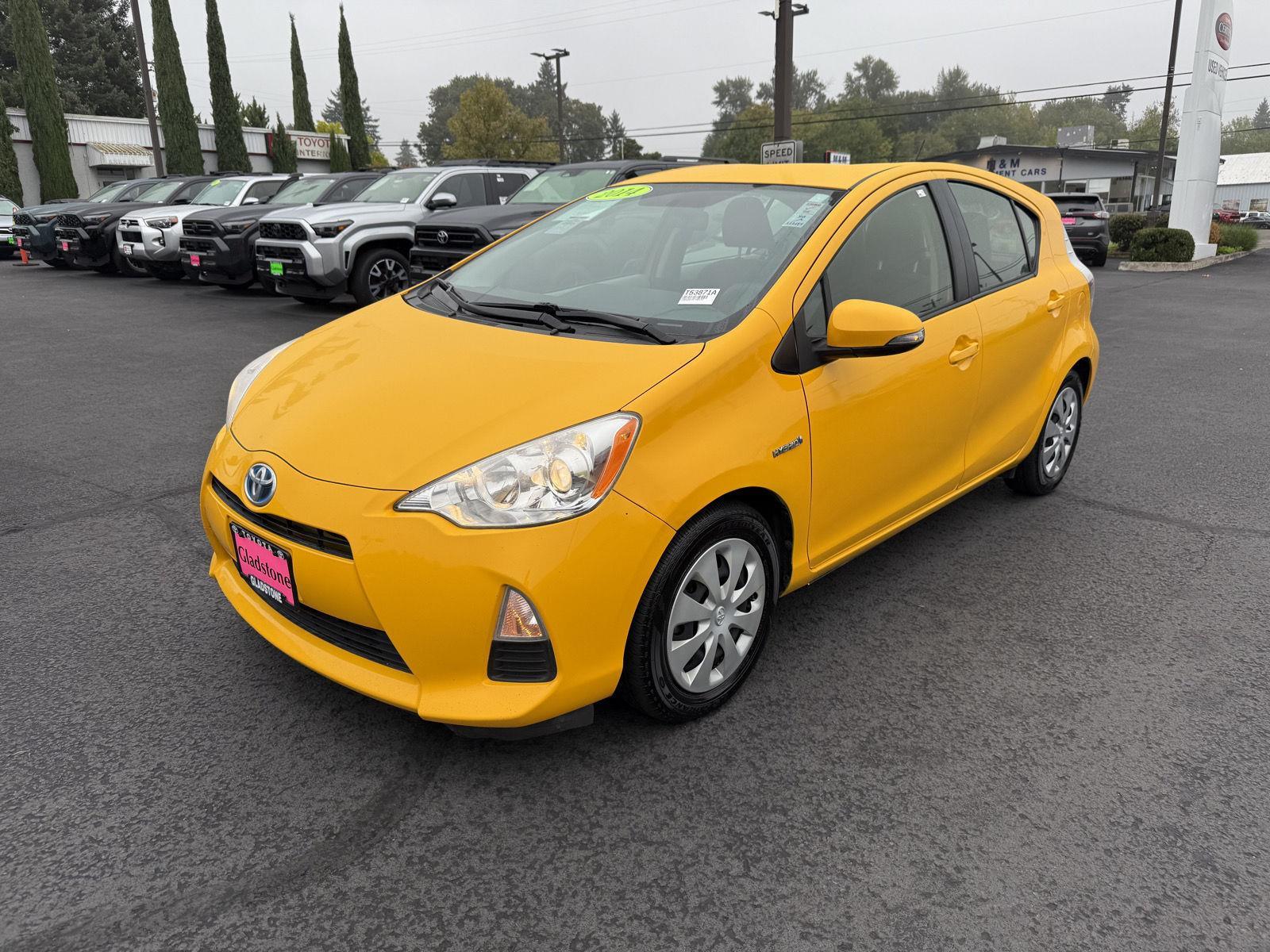 2014 Toyota Prius C