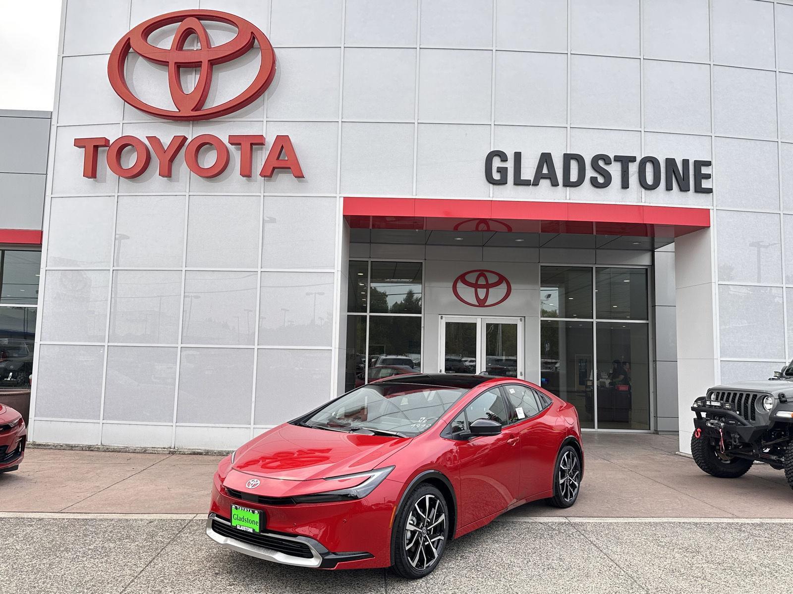 2026 Toyota Prius Plug-in Hybrid