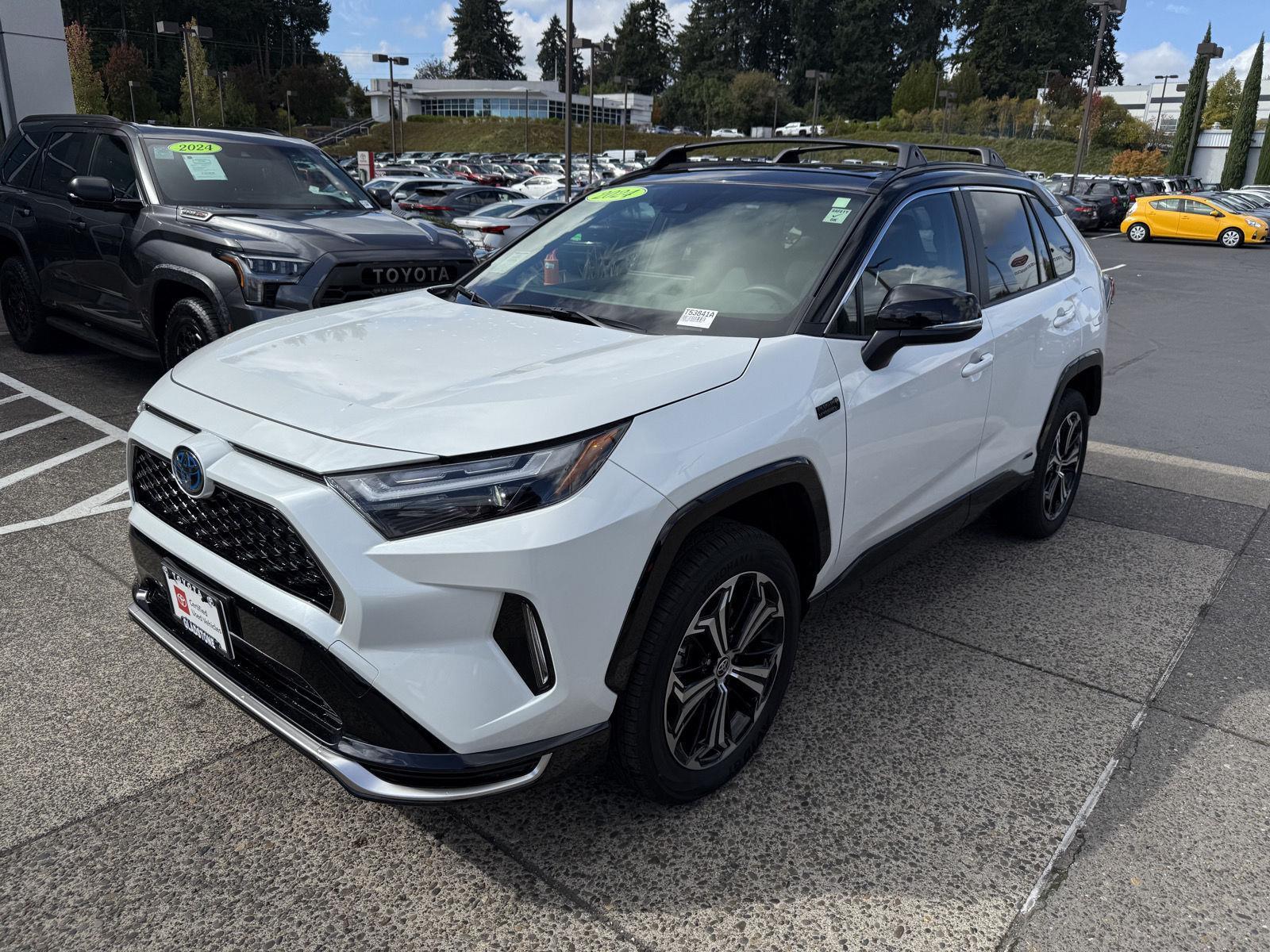 2024 Toyota Rav4 Prime