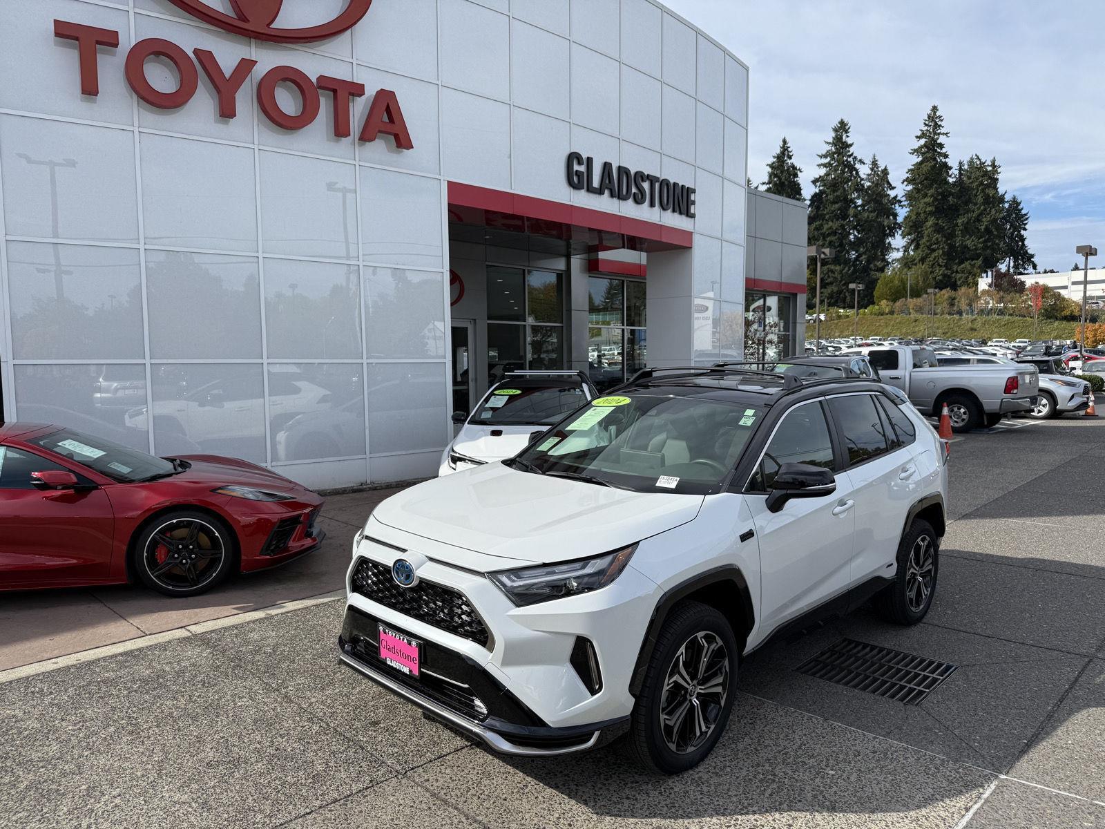 2024 Toyota Rav4 Prime