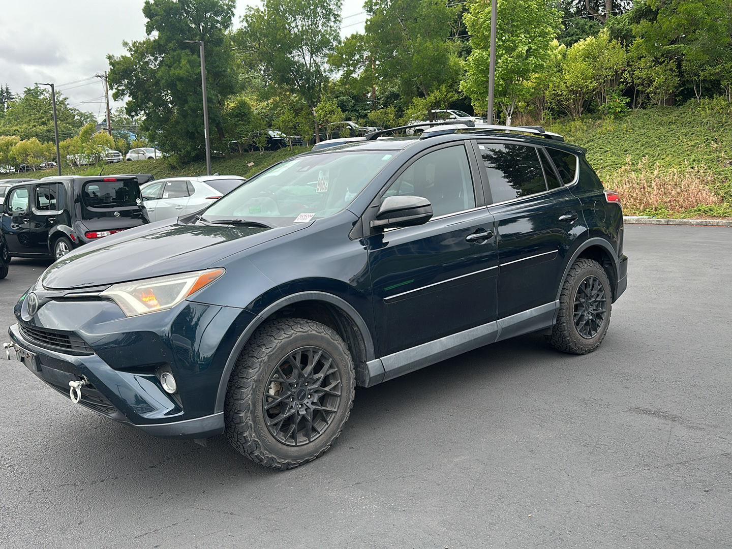 2018 Toyota RAV4 LE