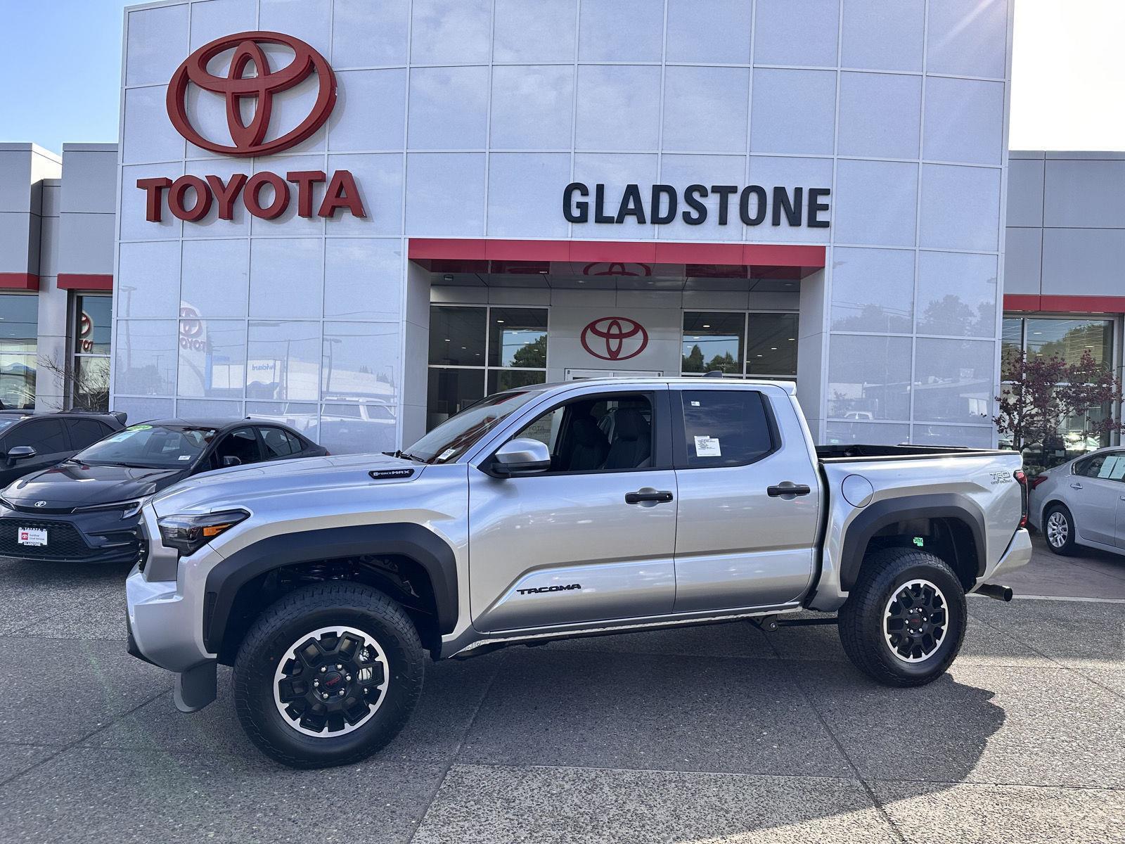 2025 Toyota Tacoma 4wd