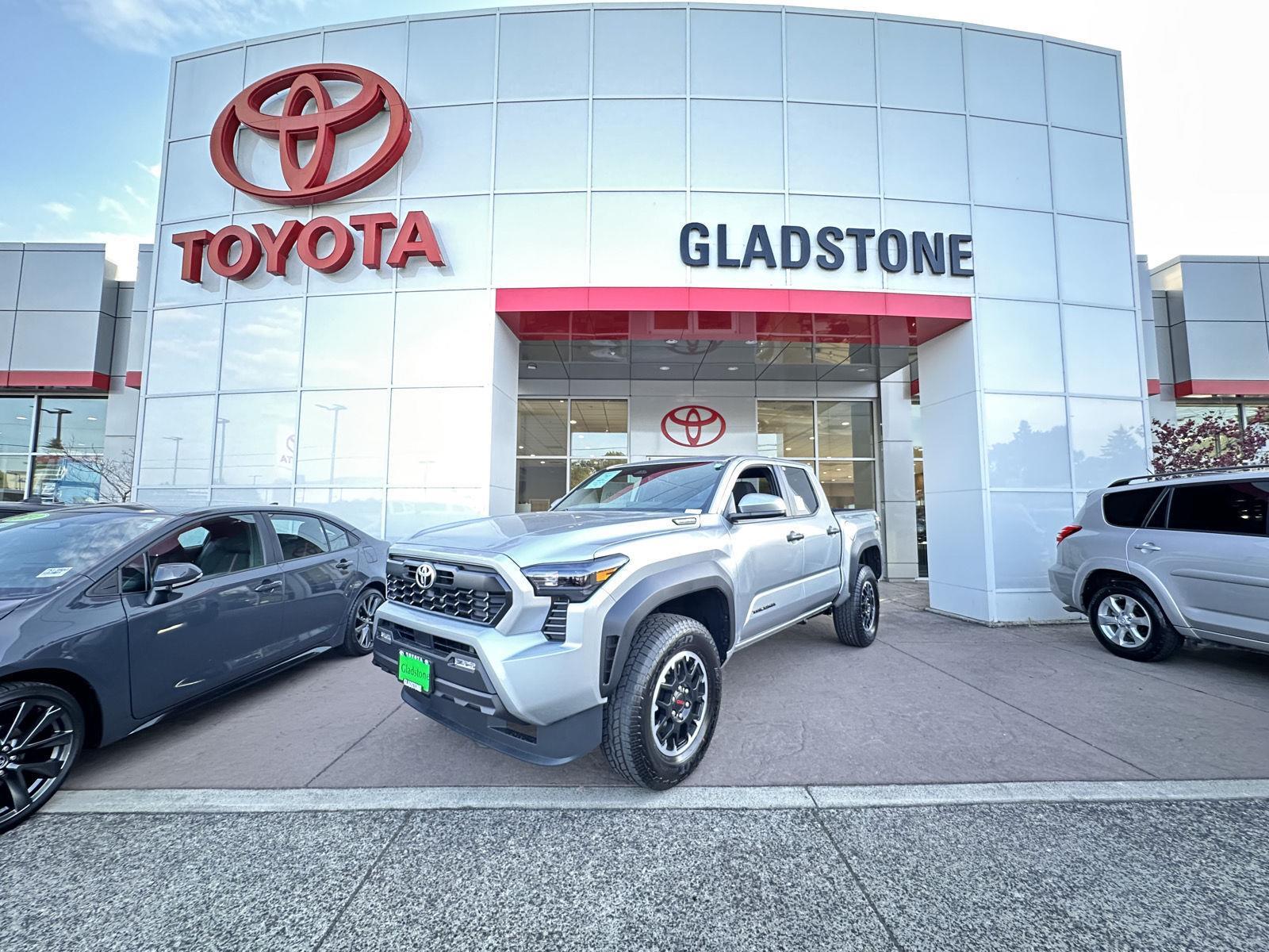 2025 Toyota Tacoma 4wd