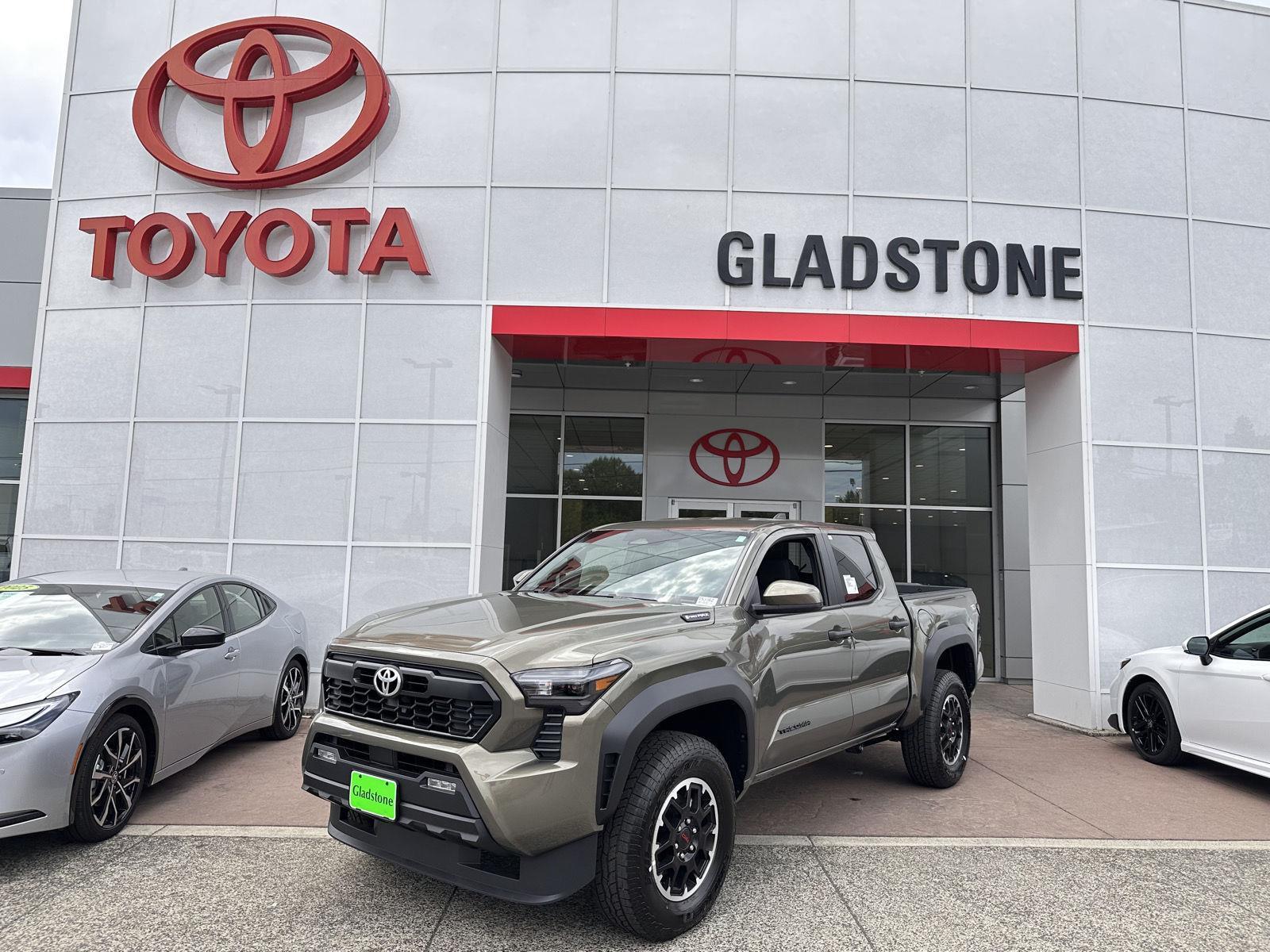 2025 Toyota Tacoma 4wd